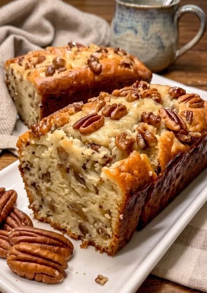 Sweet Alabama Pecan Bread