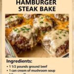 AMISH HAMBURGER STEAK BAKE
