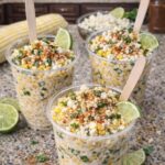 Creamy Mexican Street Corn Cups