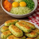 Crispy Veggie & Cheese Patties