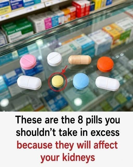 8 Everyday Pills That Can Affect Kidney Health – Why Are They Still Sold and What You Should Know