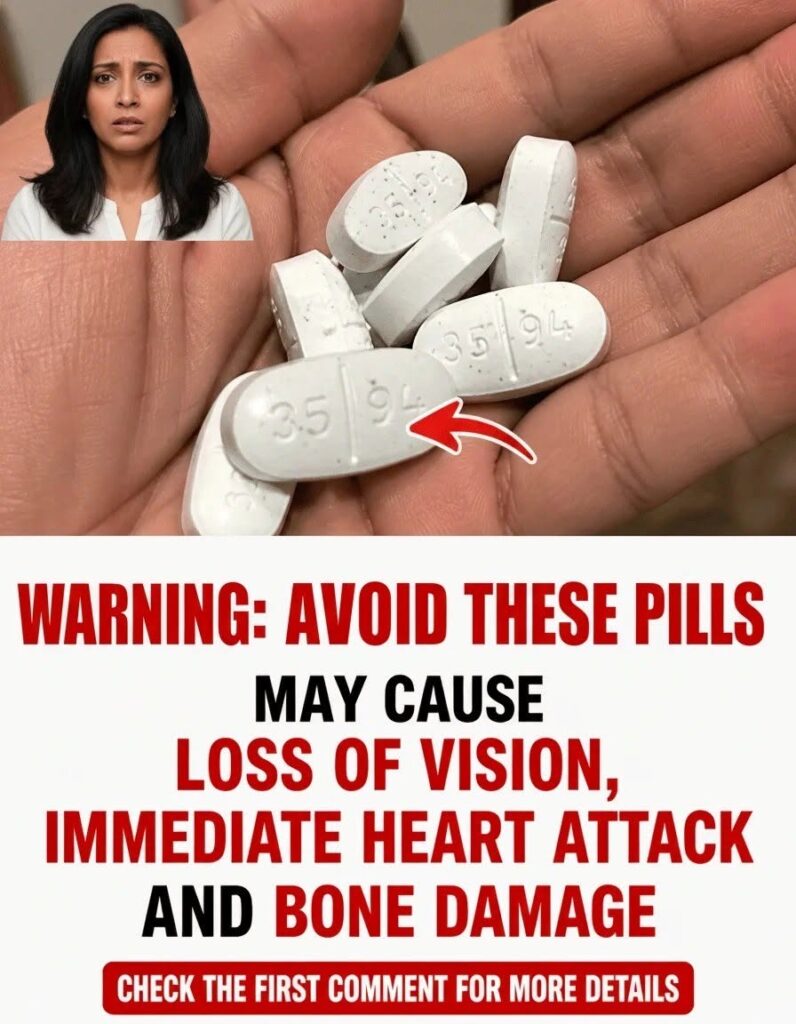 WARNING: Your Everyday Pills Could Be Hiding a Dangerous Blood Clot Risk – Here’s How to Stay Safe!
