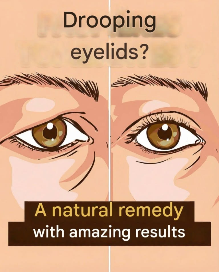 Droopy Eyelids: Natural Ways to Improve Their Appearance and When to See a Doctor