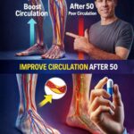 This vitamin after 40 is a miracle for improving blood circulation in your legs and feet — 15 natural foods that help.