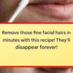This natural recipe will permanently remove facial hair