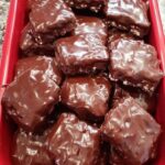 Chocolate Covered Brownie Bars