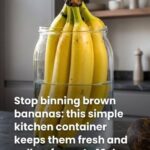 Bananas lasting 16 days? Learn the simple trick!