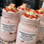 Strawberry Cheesecake Protein Fluff
