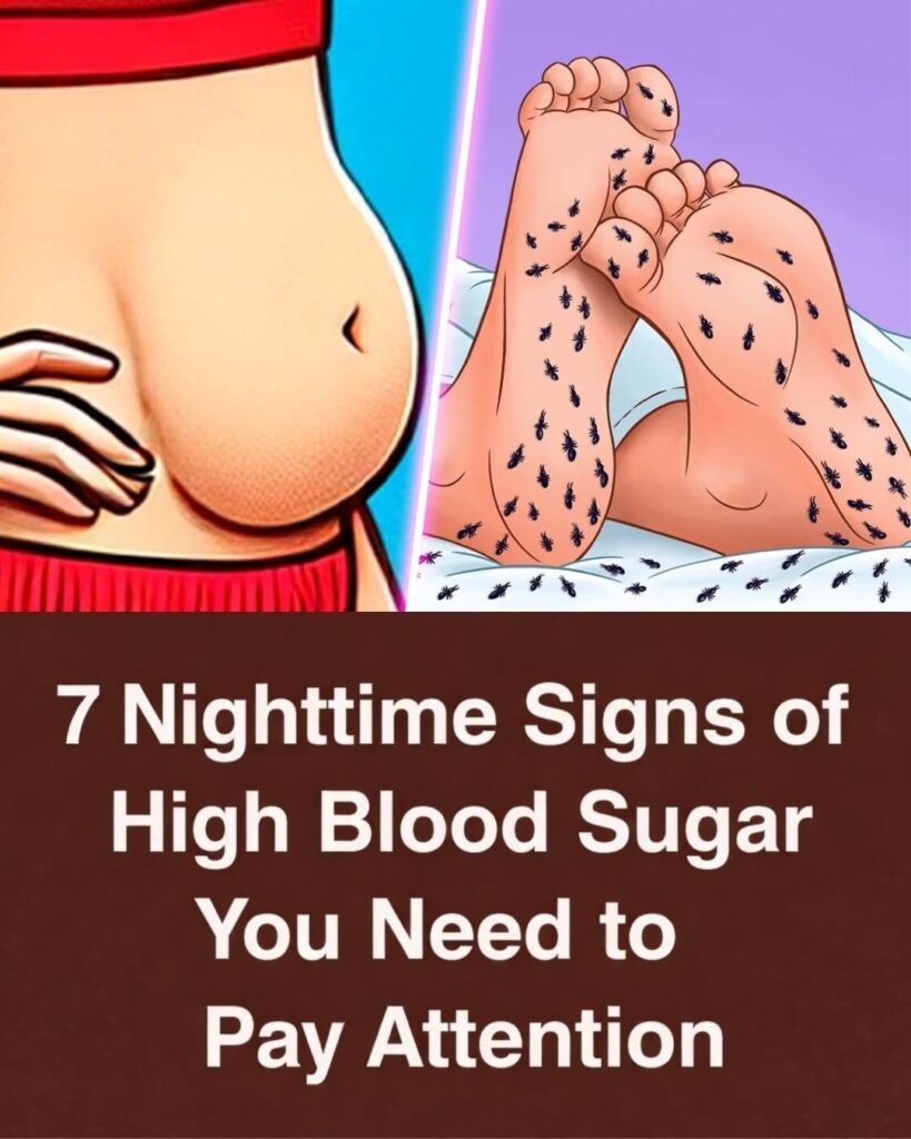 7 Nighttime Signs of High Blood Sugar You Should Never Ignore