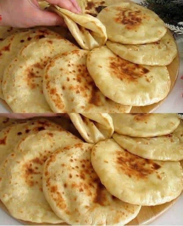 No oven bread recipe in 10 minutes