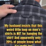 The Little Loop on the Back of Your Shirt