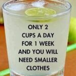 Refreshing Lemon Water