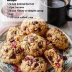 Easy Oatmeal Breakfast Cookies