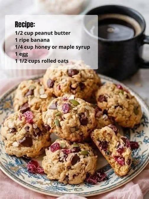 Easy Oatmeal Breakfast Cookies