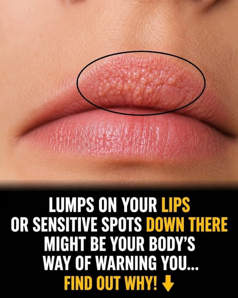 White Spots on Lips or Intimate Area? Don’t Ignore These Warning Signs