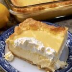 Lemon Cream Cheese Dump Cake