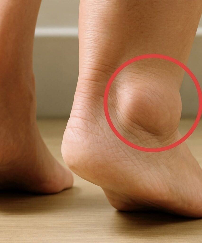 If your feet swell, it is a clear sign that