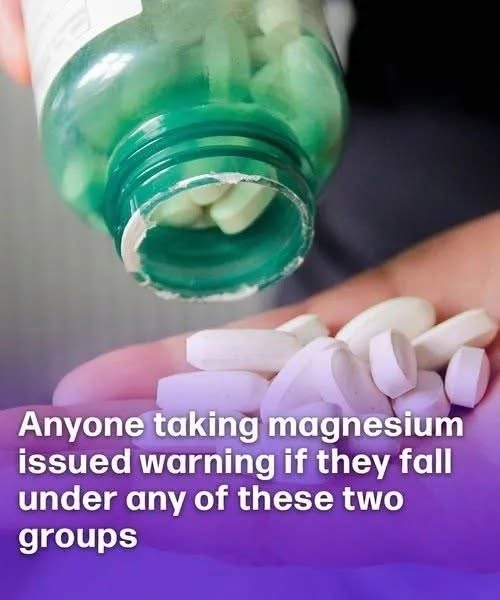 Health Experts Issue New Warning About Magnesium Supplements — Especially for These Two High-Risk Groups