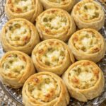 Cheesy Jalapeño Popper Pinwheels
