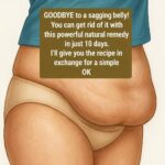 Just 2 ingredients to get rid of belly fat, recipe here… see more