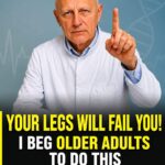 If you want your legs to be strong after 60…