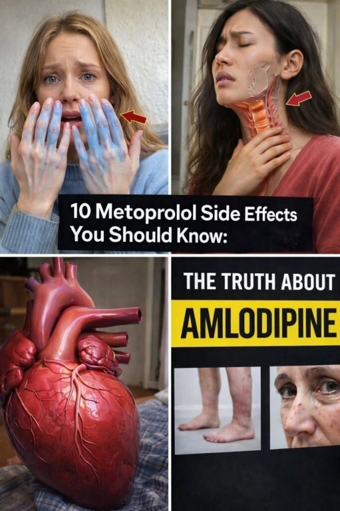 The 10 Metoprolol Side Effects Your Doctor is PRAYING You Don’t Discover
