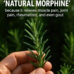 Discover the Power of Rosemary: “Natural Morphine” in Your Own Home