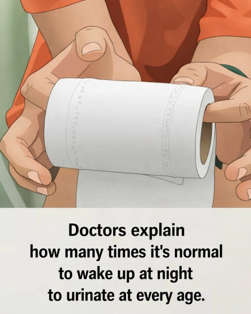 How Many Times Is It Normal to Wake Up at Night to Urinate? Doctors Explain by Age