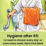 Why Daily Showers After 65 May Do More Harm Than Good