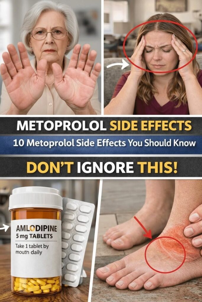 Metoprolol: What They Don’t Tell You – 10 Side Effects That Could Catch You Off Guard!