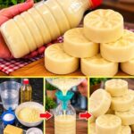 Easier and safer: Homemade soap in a bottle.