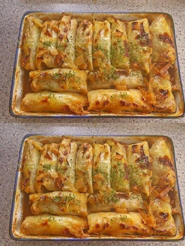 Classic Baked Cabbage Rolls