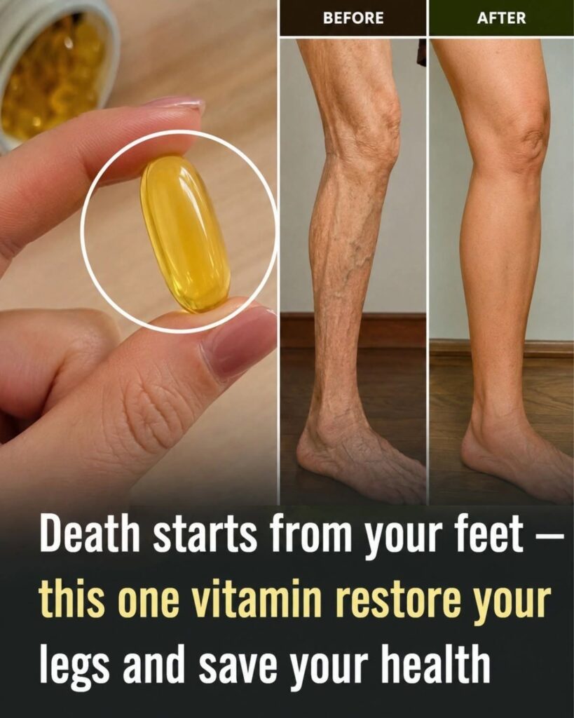 The Best Vitamin for Your Legs: What Dead Feet and Heavy Calves Are Missing