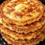 crispy potato pancakes