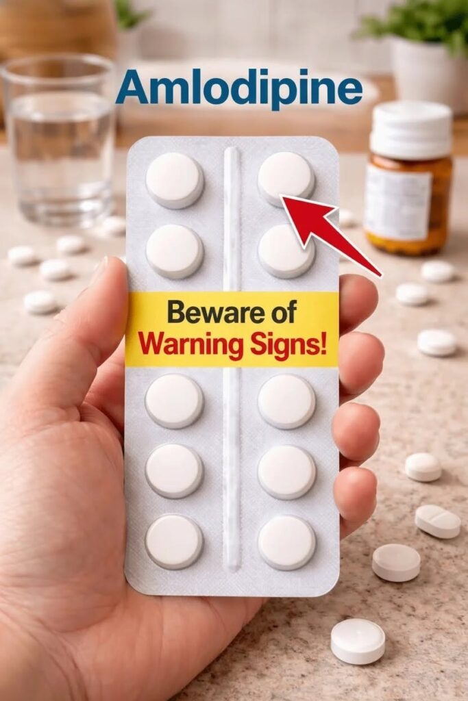Amlodipine on Board? Ditch These 8 Sneaky Habits NOW – Your Heart (and Head) Will Thank You!