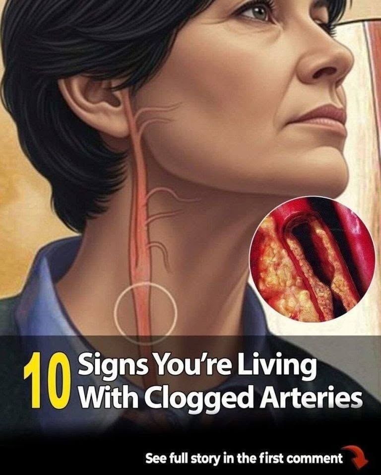 10 Indicators of Blocked Arteries You Shouldn’t Ignore