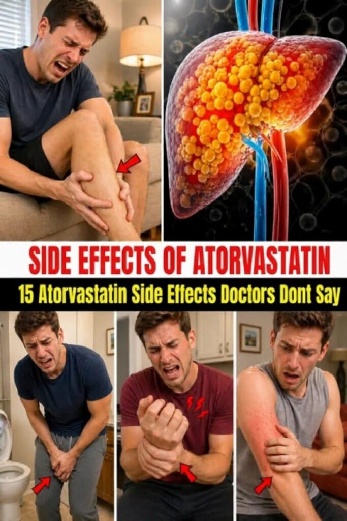 Atorvastatin Side Effects: Are You Blind to These 15 Sneaky Risks? Don’t Get Caught Slipping!