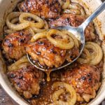 Chicken Thighs with Onions Recipe