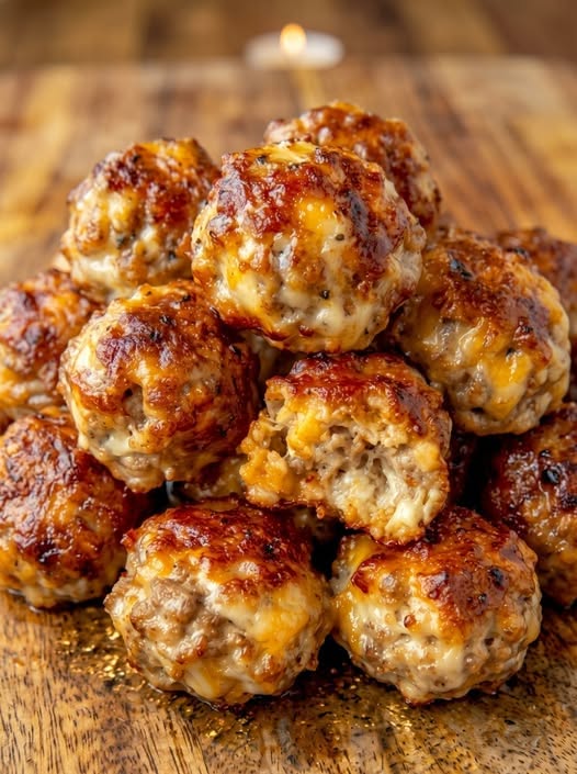 Rotel Cream Cheese Sausage Ball