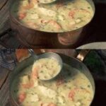 Crab and Shrimp Seafood Bisque