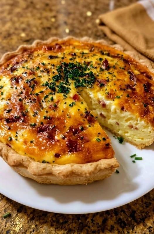 Classic Quiche Lorraine