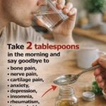 Take 2 tablespoons in the morning and say goodbye to bone pain, nerve pain, cartilage pain, anxiety, depression, insomnia, rheumatism, hemorrhoids and fatigue