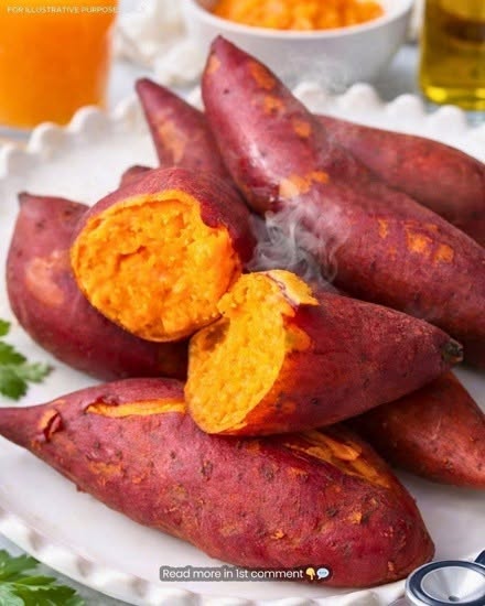 What Happened When I Started Eating a Boiled Sweet Potato Every Day — I Didn’t Expect This.