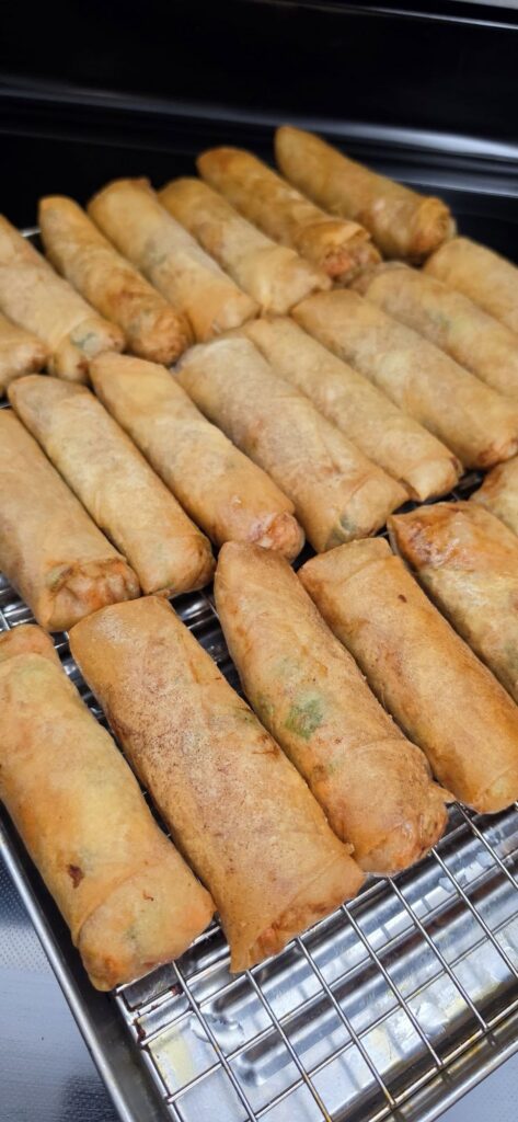 crispy spring rolls