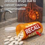 Massive recall of blood pressure drugs due to can-causing contamination