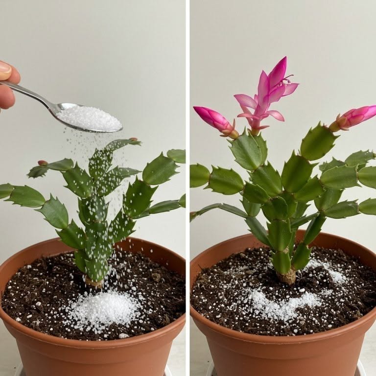 Fall Awakening: Breathing Life into House Flowers with a Little Secret