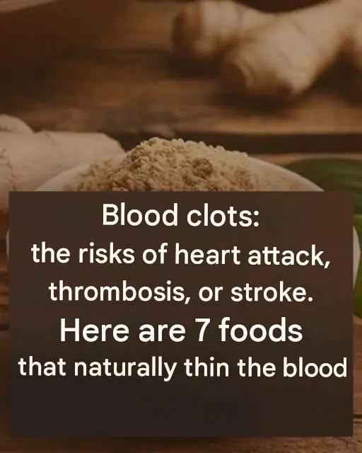 These 7 foods you already have in your kitchen will help your blood circulation