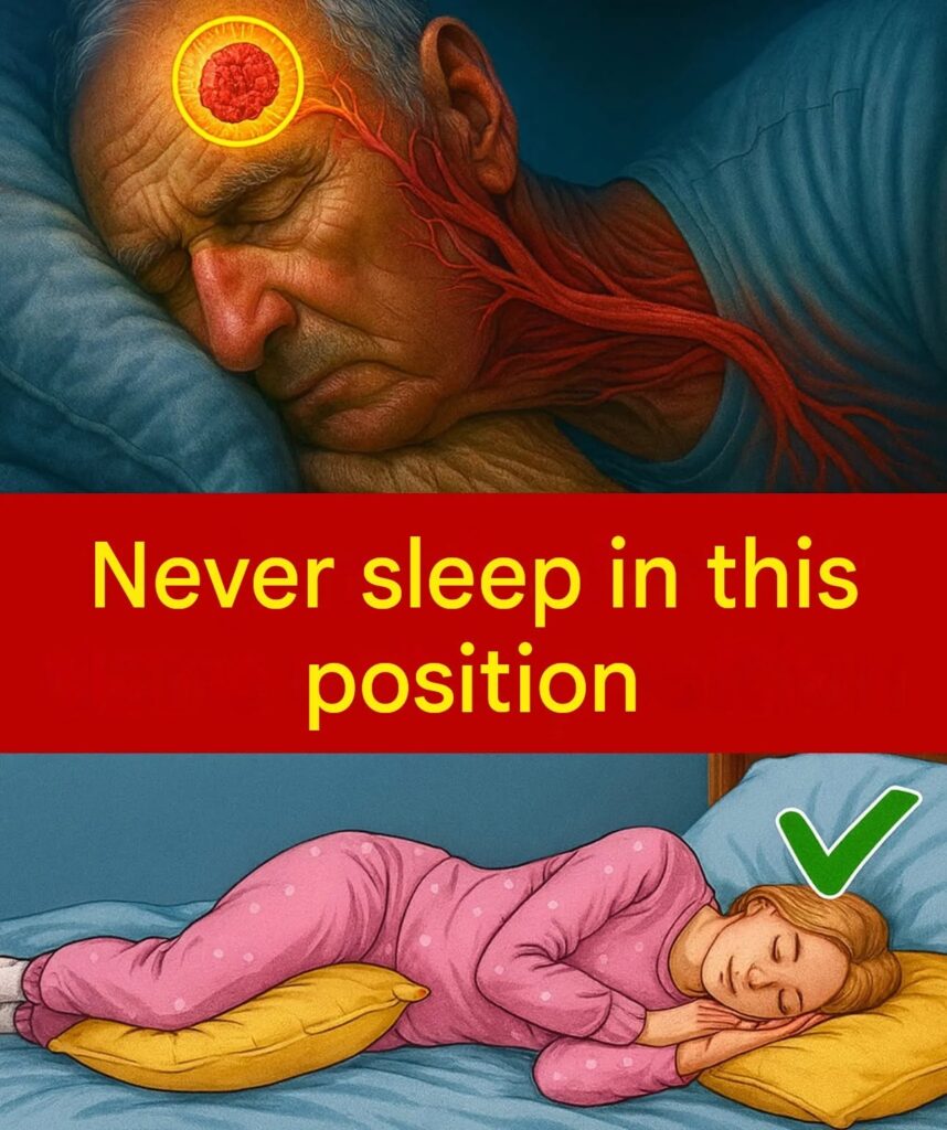 Attention seniors: sleeping like this could increase your risk of stroke