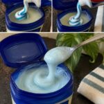 Mix toothpaste and Vaseline, I didn’t expect it to be so effective