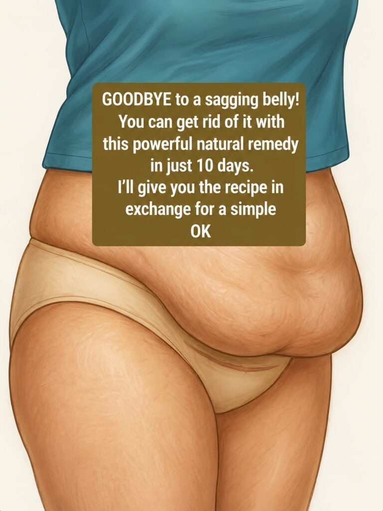Just 2 ingredients to get rid of belly fat, recipe here…